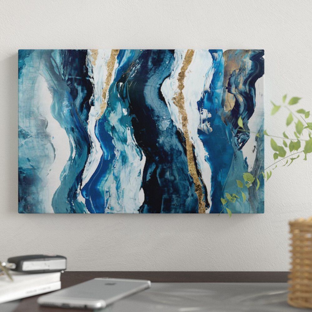 Effectus II by Isabelle Z Wrapped Canvas Giclée thumbnail 4