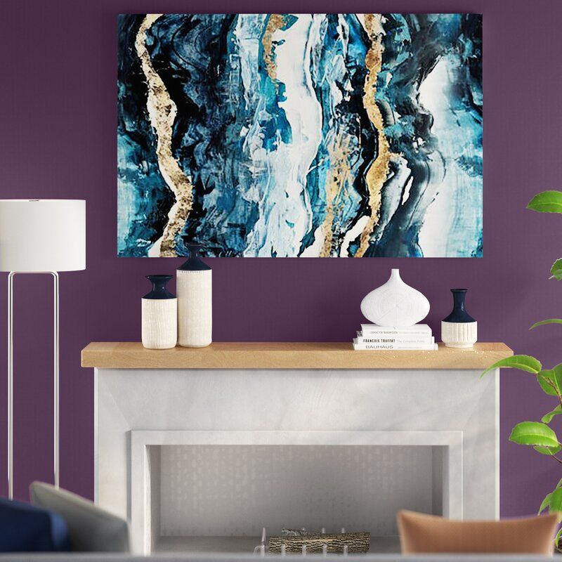 Effectus I By Isabelle Z Wrapped Canvas Graphic Art thumbnail 2