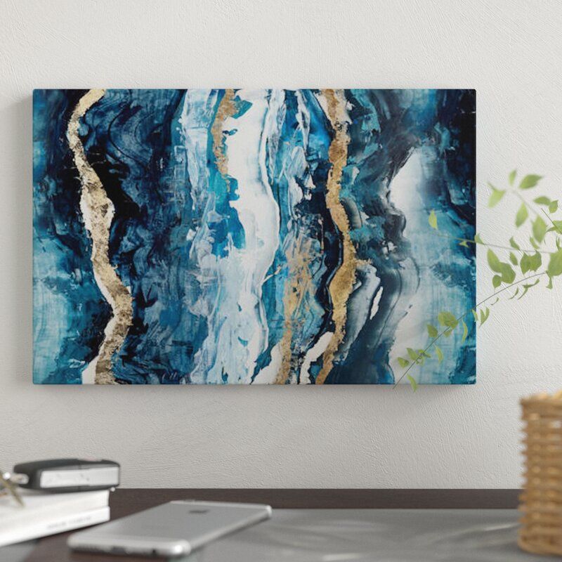 Effectus I By Isabelle Z Wrapped Canvas Graphic Art thumbnail 3