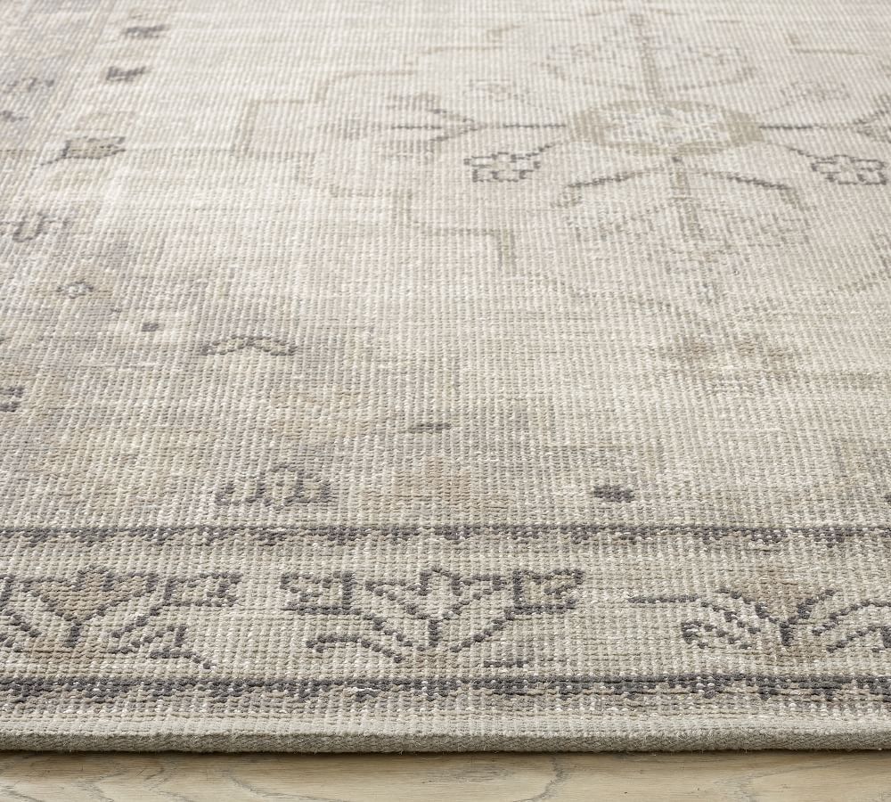 Aurelia Hand-Knotted Wool Rug thumbnail 4