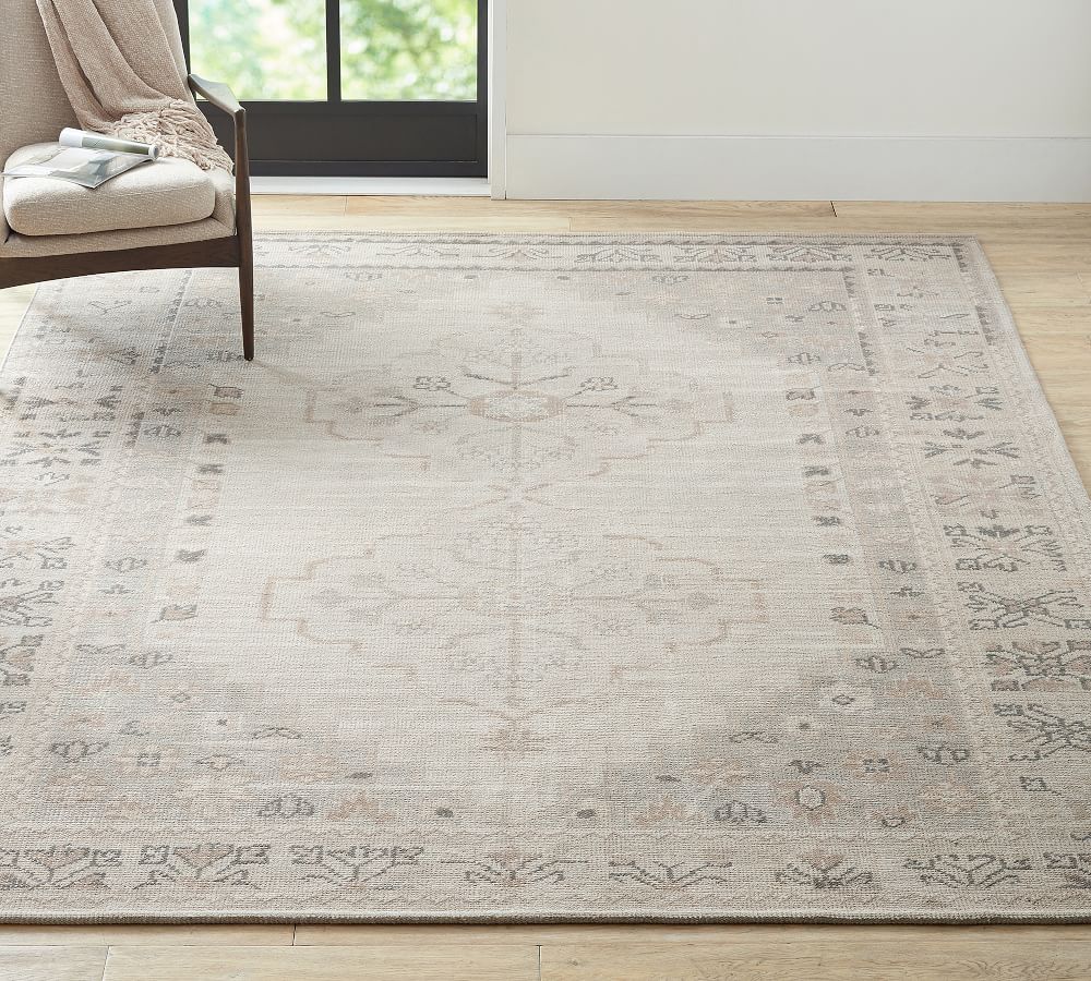Aurelia Hand-Knotted Wool Rug thumbnail 2