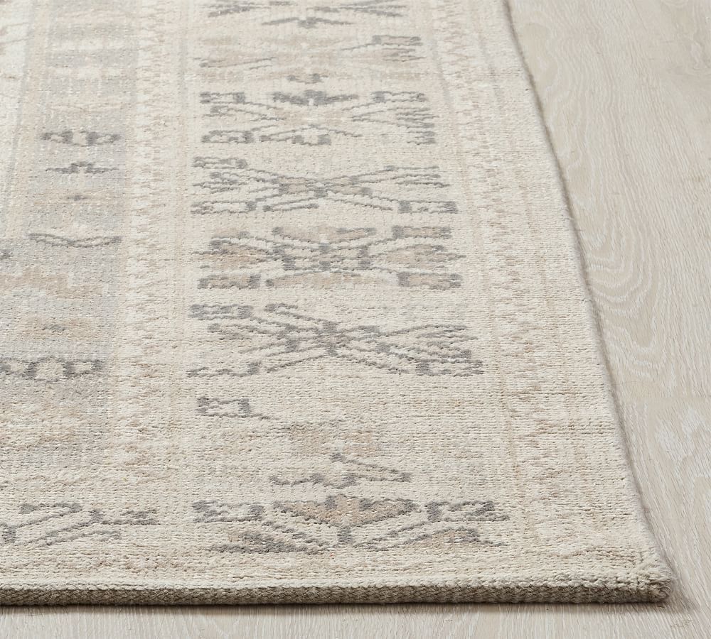 Aurelia Hand-Knotted Wool Rug thumbnail 5