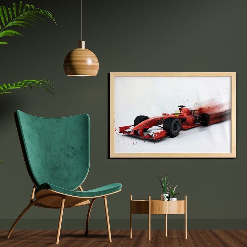 Printed Fabric Poster Picture Frame Print thumbnail 3