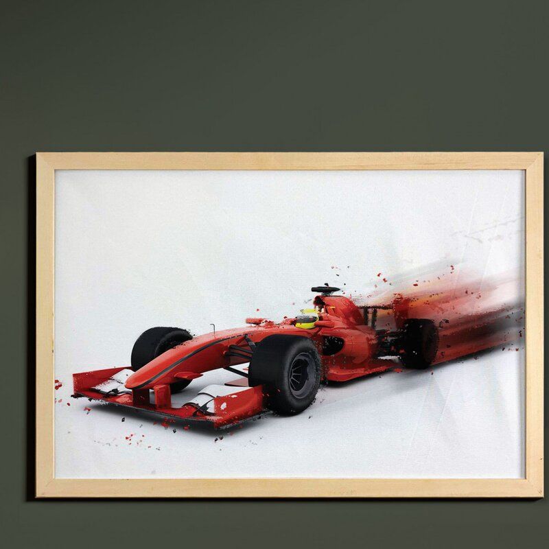 Printed Fabric Poster Picture Frame Print thumbnail 2
