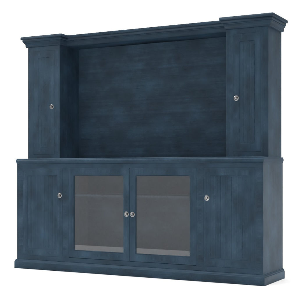 Didier Solid Wood Entertainment Center for TV thumbnail 3