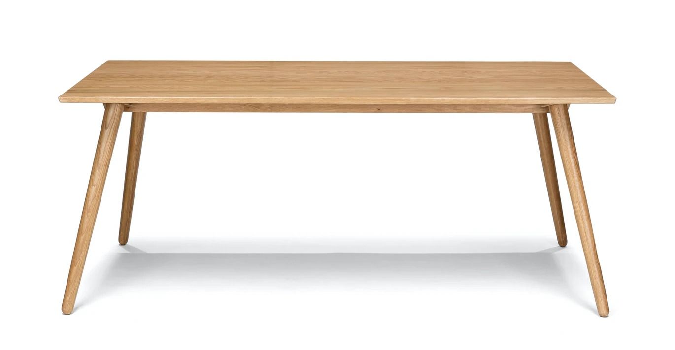 Seno Oak Dining Table For 6 thumbnail 3