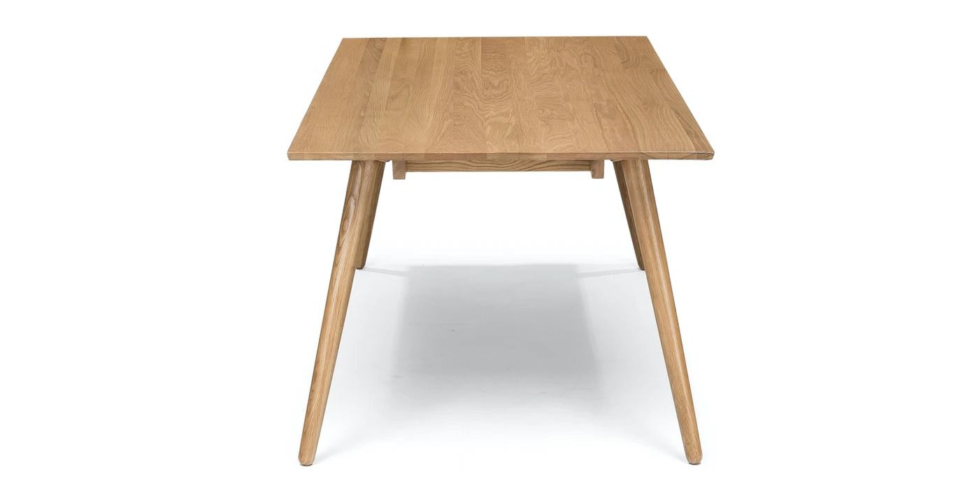 Seno Oak Dining Table For 6 thumbnail 4
