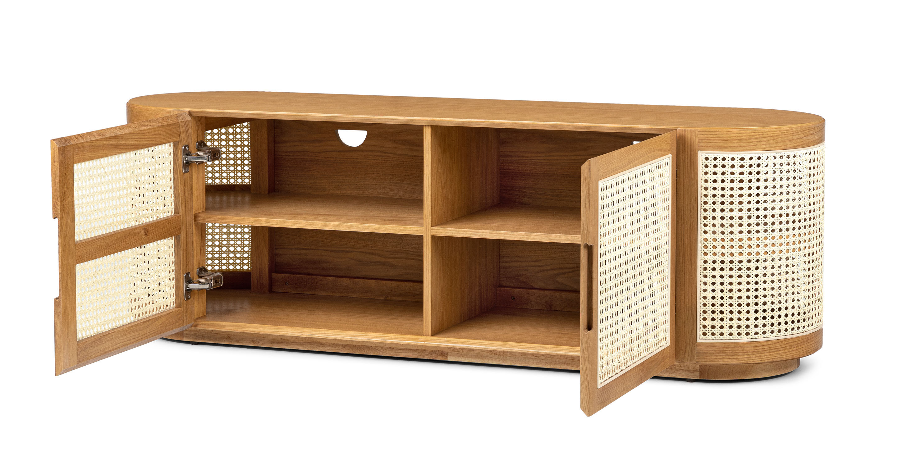 Candra Oak Media Unit thumbnail 6