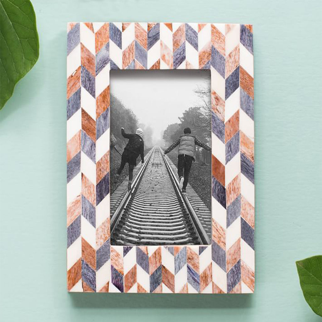 Faria Bone Picture Frame thumbnail 2