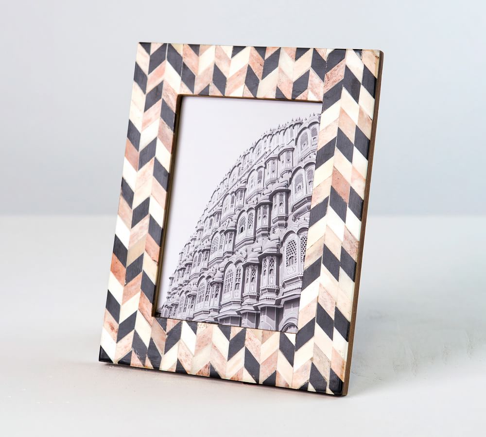 Neha Bone Picture Frame Brown/Black thumbnail 2