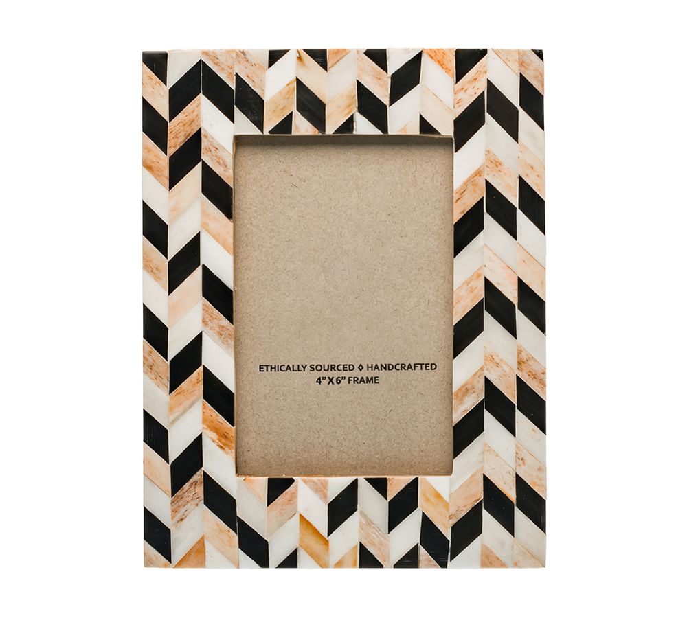 Neha Bone Picture Frame Brown/Black thumbnail 3