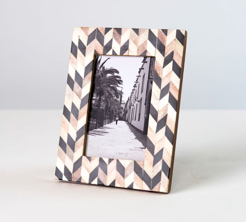 Neha Bone Picture Frame Brown/Black thumbnail 4