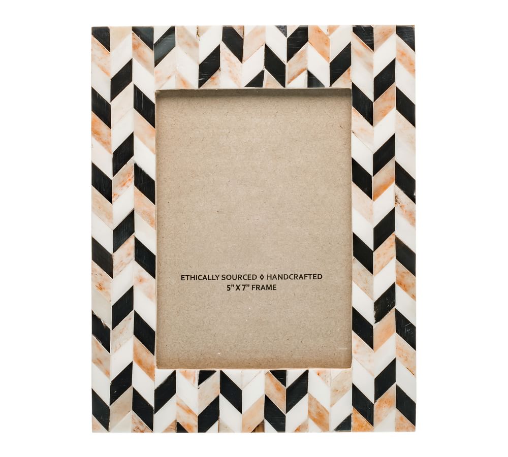 Neha Bone Picture Frame Brown/Black thumbnail 3
