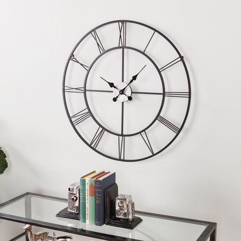Oversized Decorative Wall Clock thumbnail 2