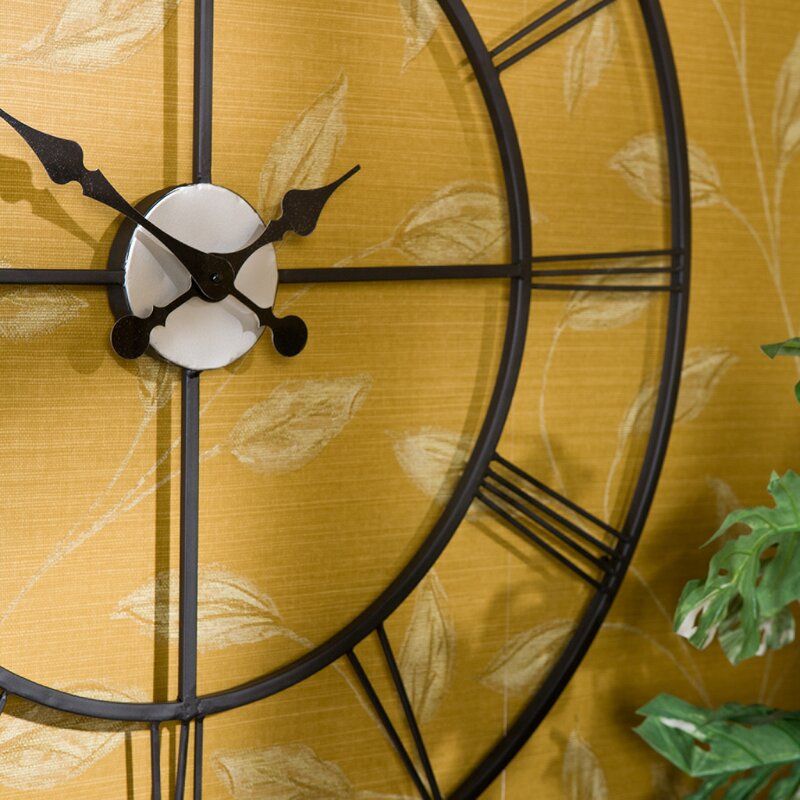 Oversized Decorative Wall Clock thumbnail 4