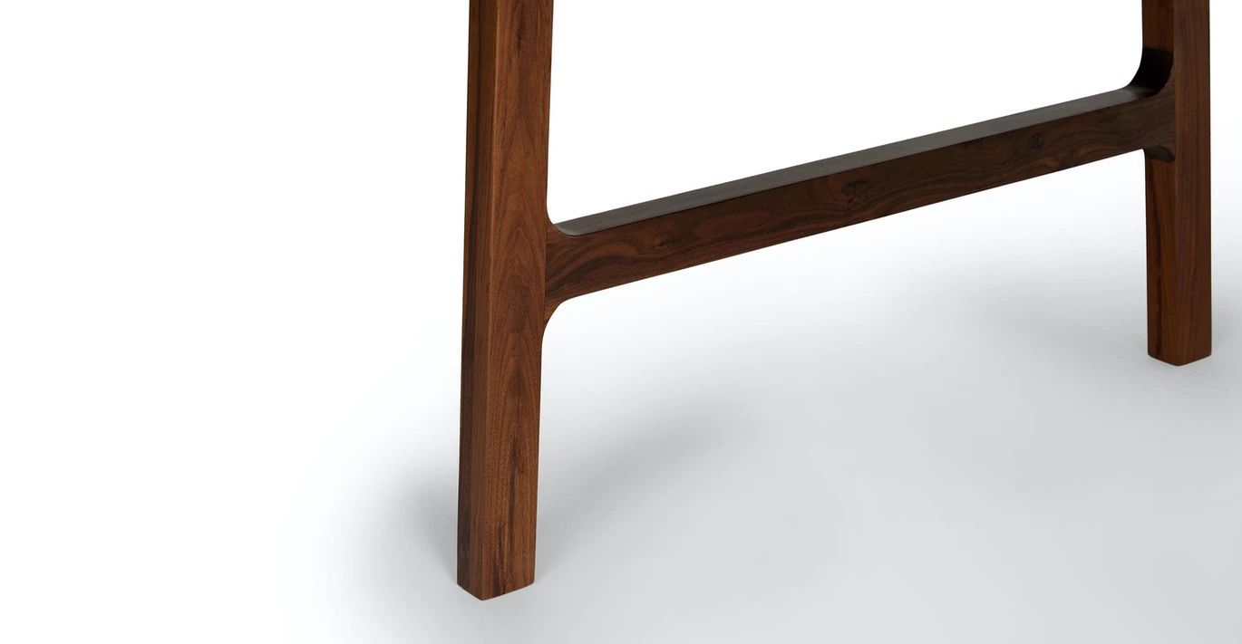 Kirun Walnut Dining Table, Extendable thumbnail 8