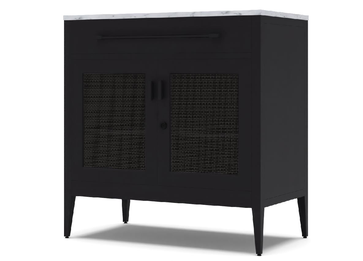 Enzo Small Bar Cabinet thumbnail 2
