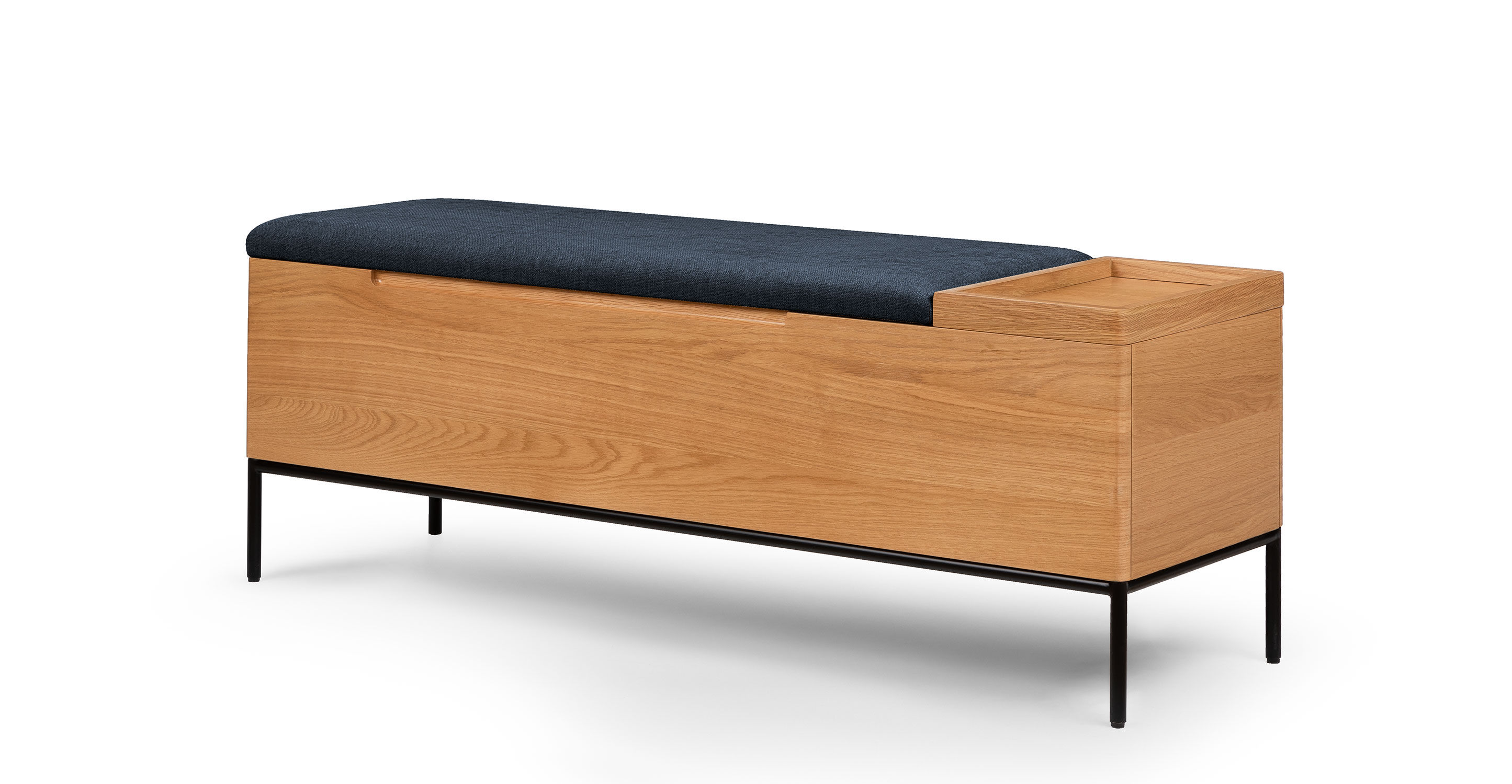 Thari Vermont Blue Oak Bench thumbnail 4