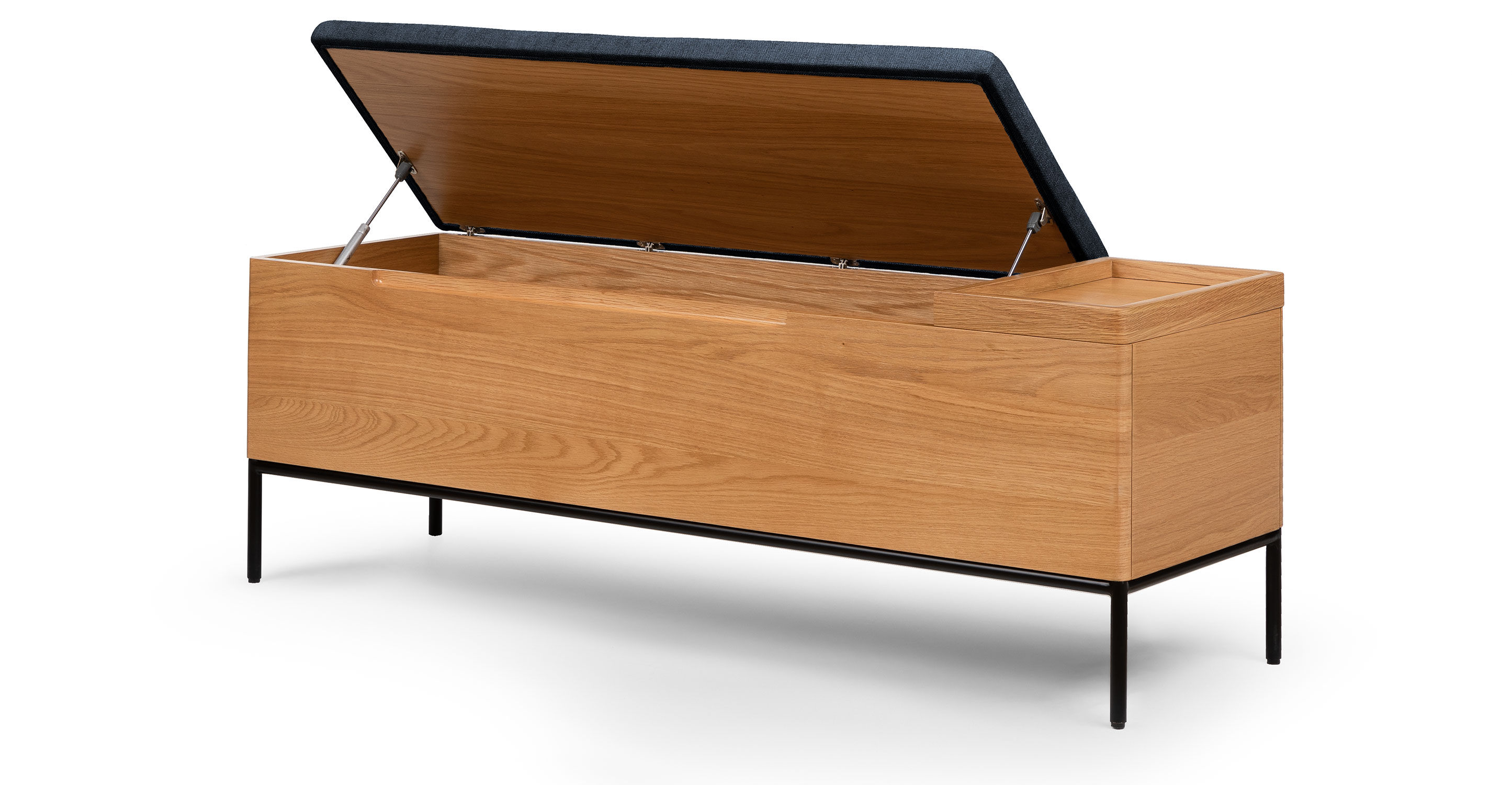 Thari Vermont Blue Oak Bench thumbnail 5