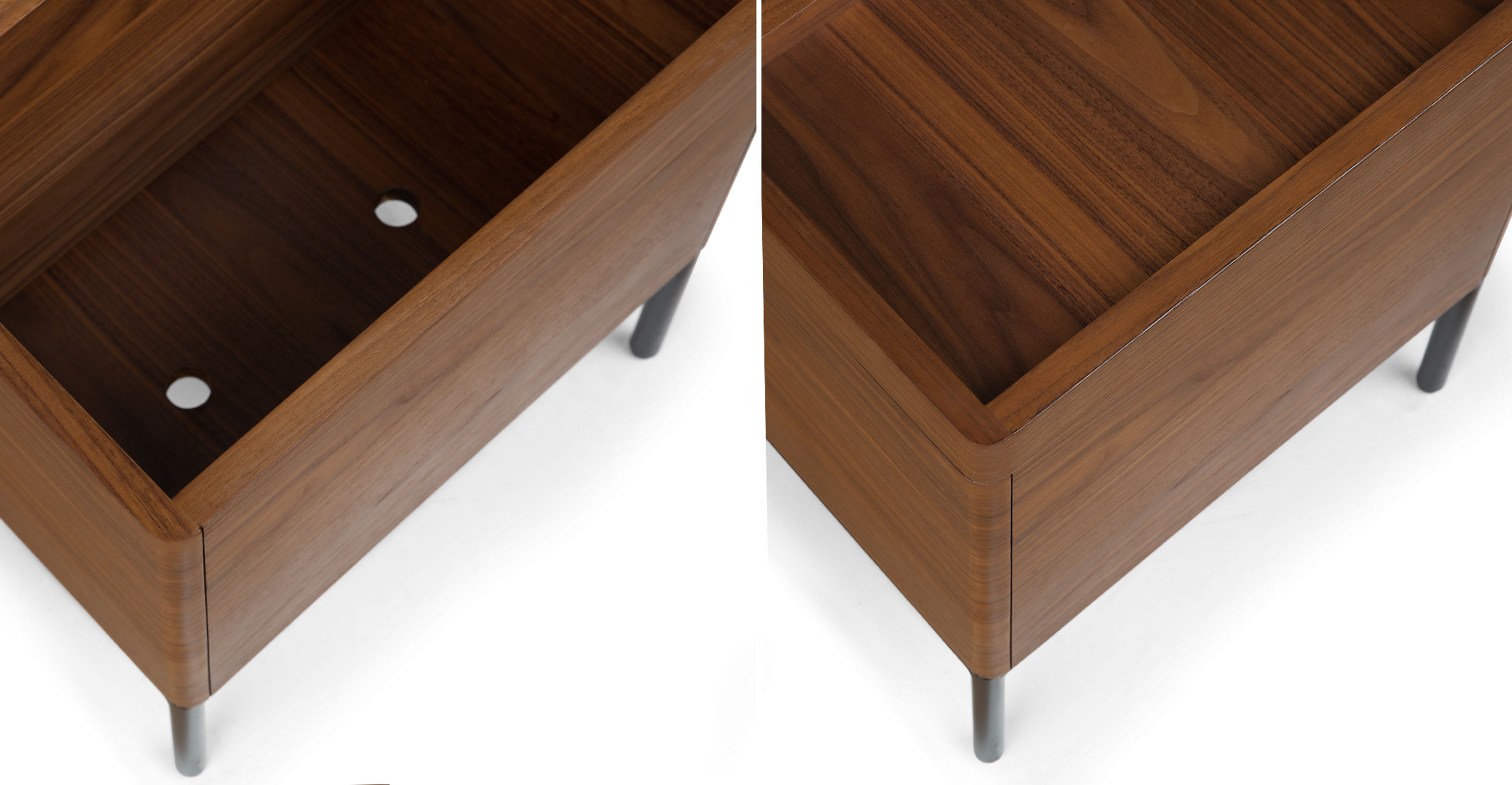 Thari Everest Gray Walnut Bench thumbnail 8