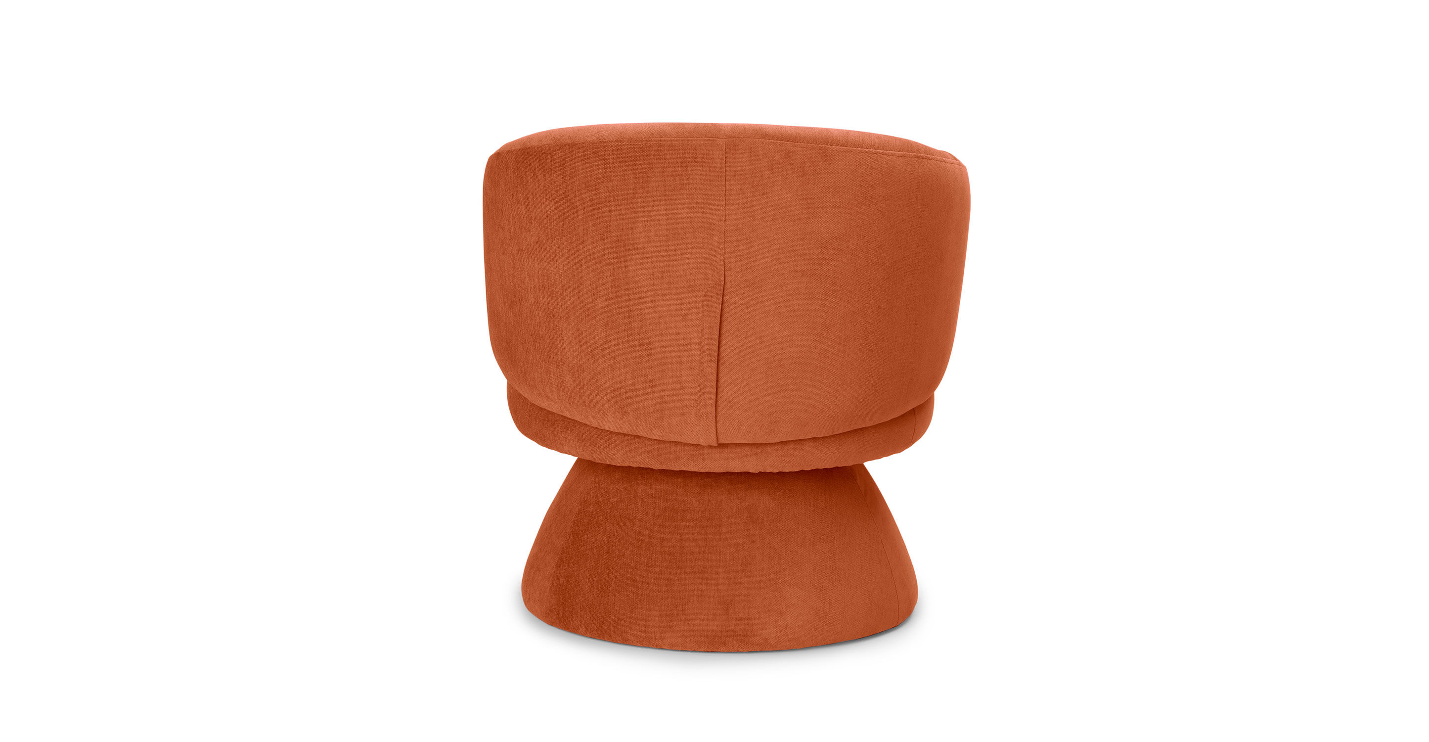 Makeva Anise Brown Swivel Chair thumbnail 5