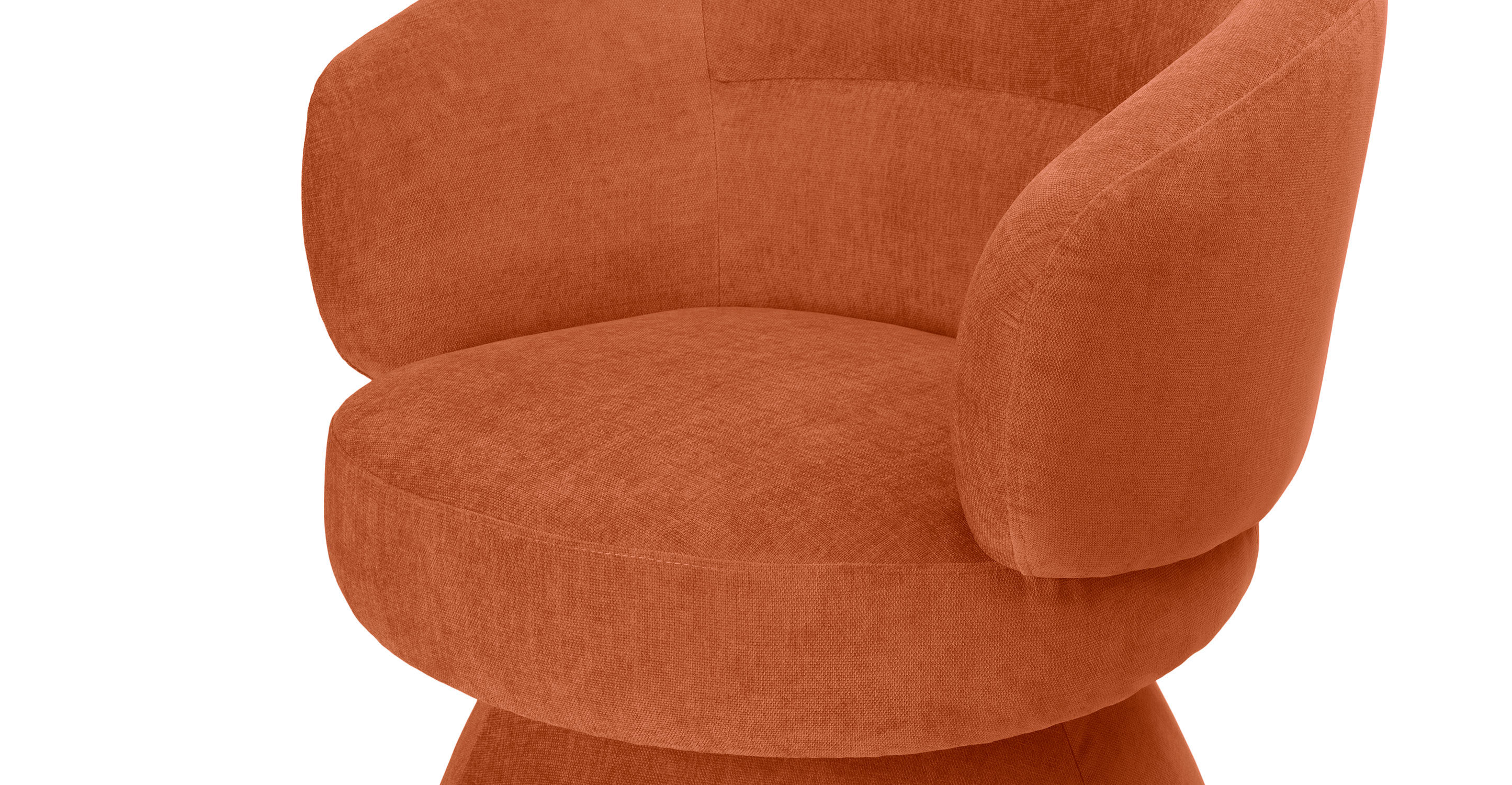 Makeva Anise Brown Swivel Chair thumbnail 8