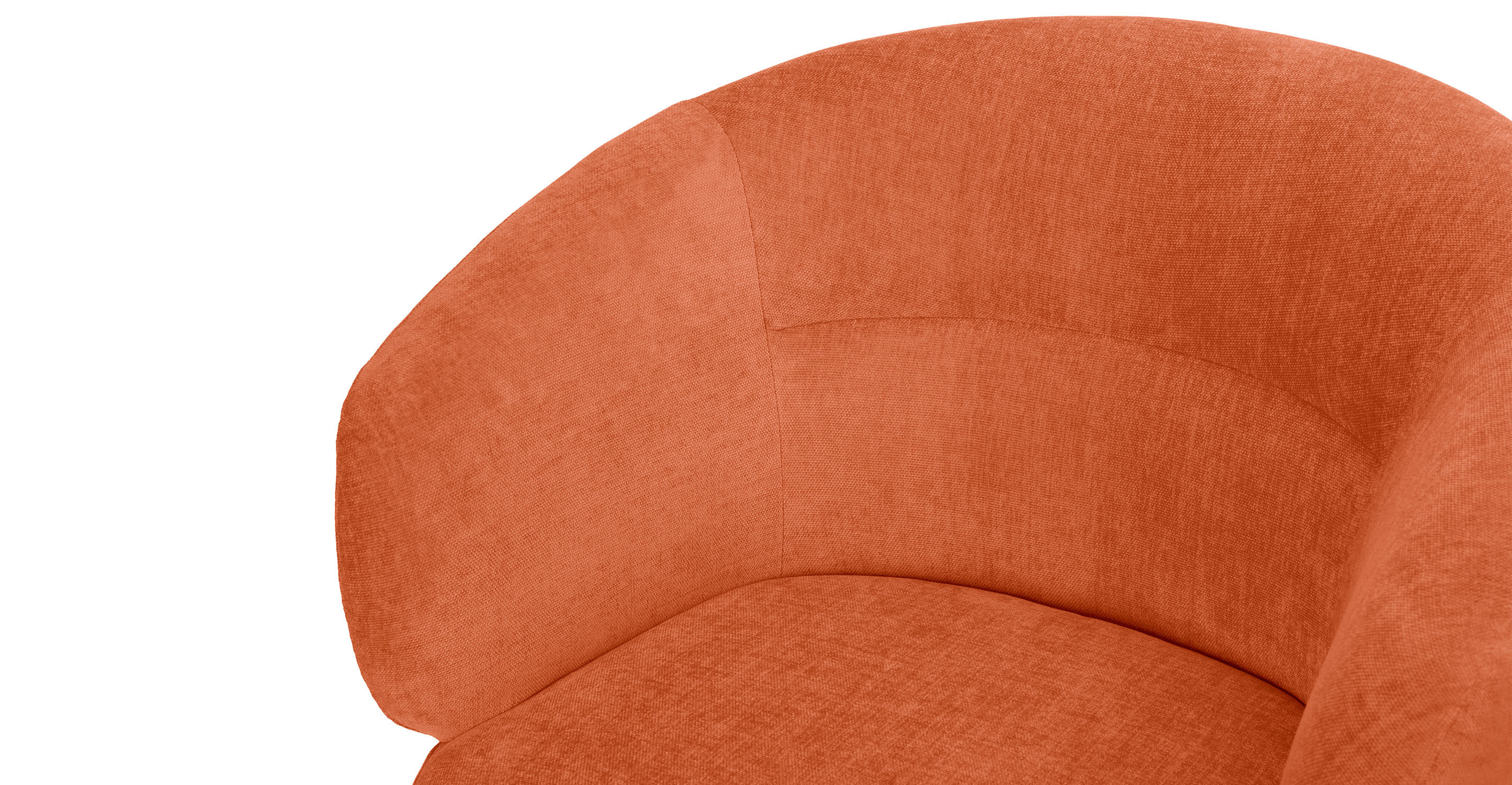 Makeva Anise Brown Swivel Chair thumbnail 9
