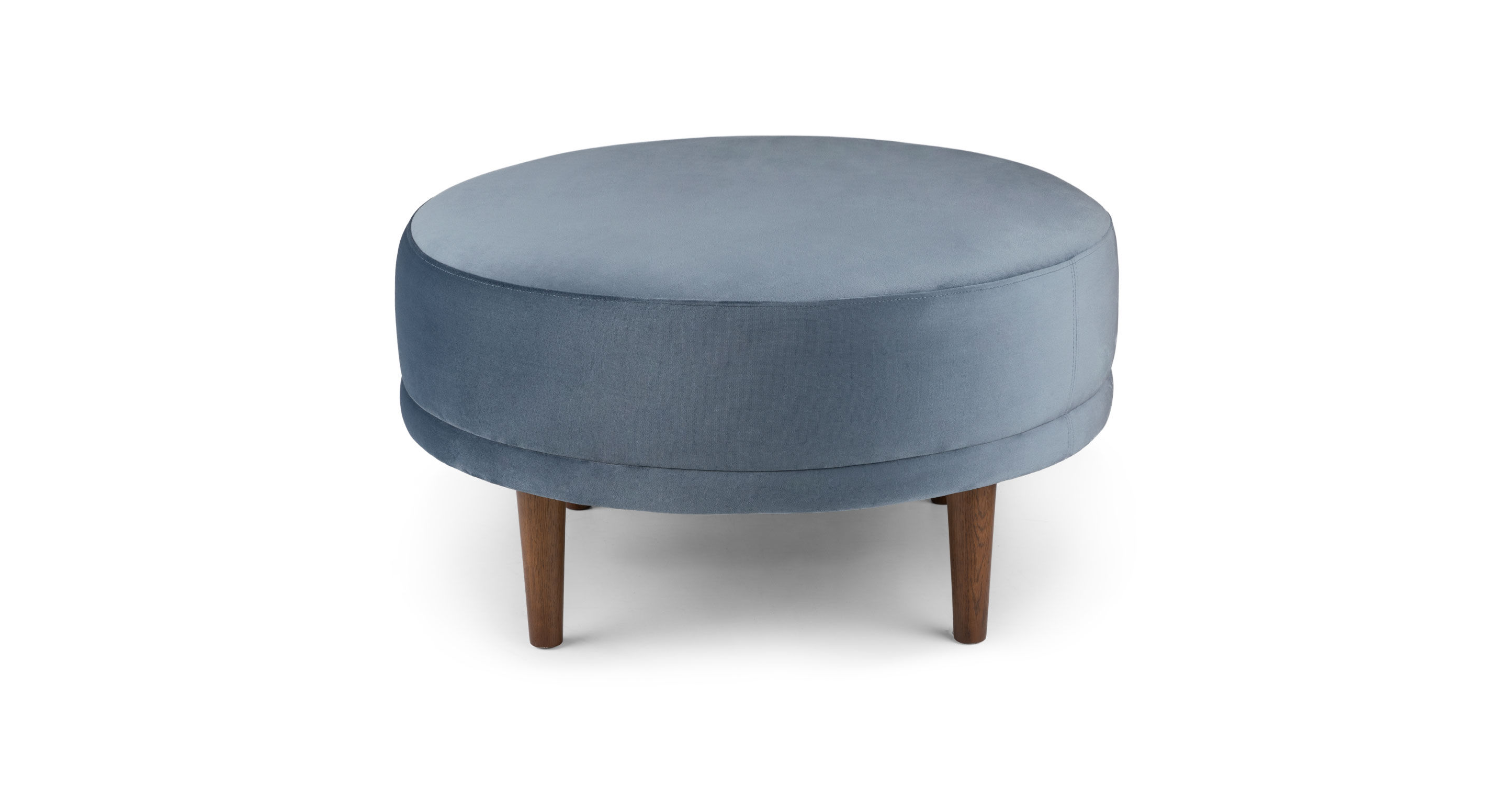 Kayra Seaside Blue Ottoman thumbnail 3