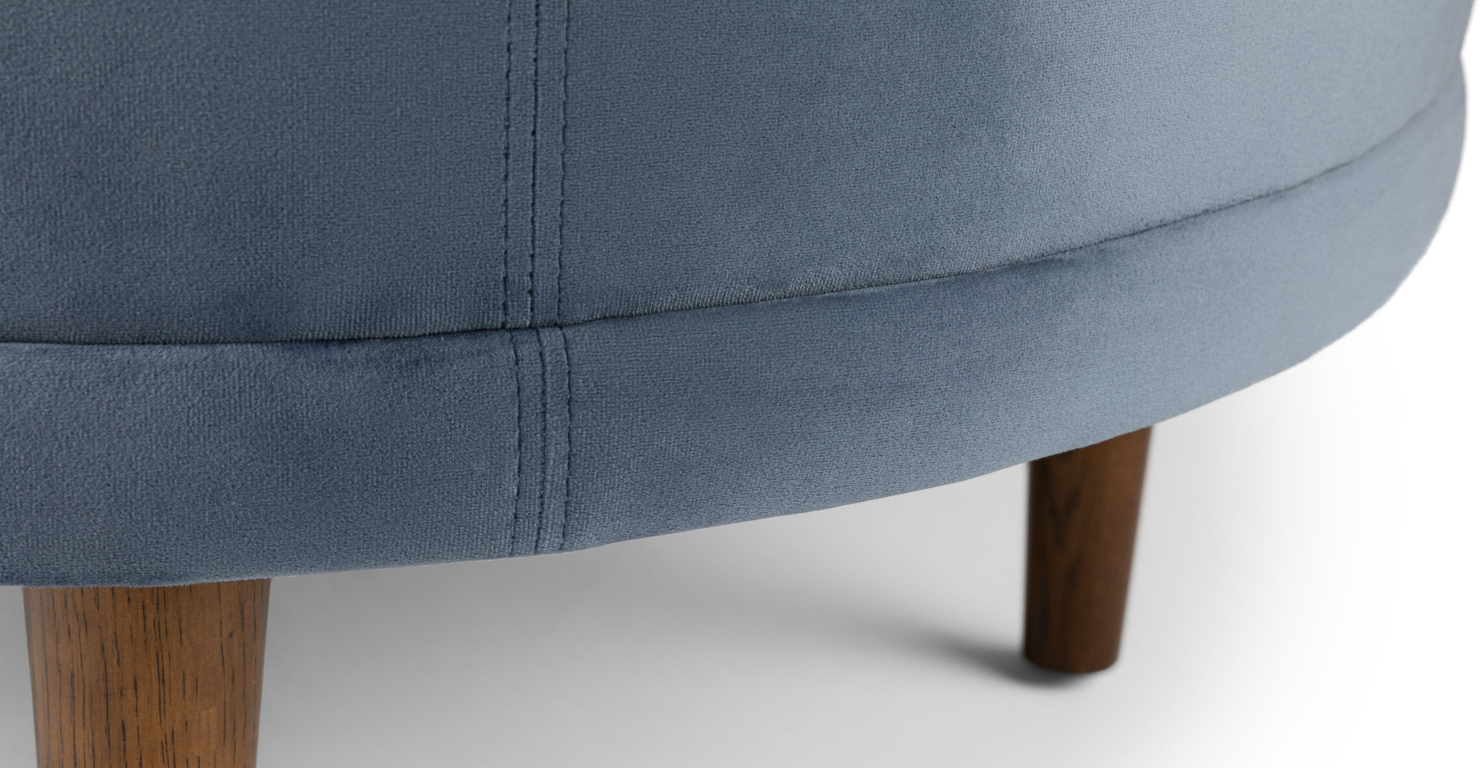 Kayra Seaside Blue Ottoman thumbnail 5