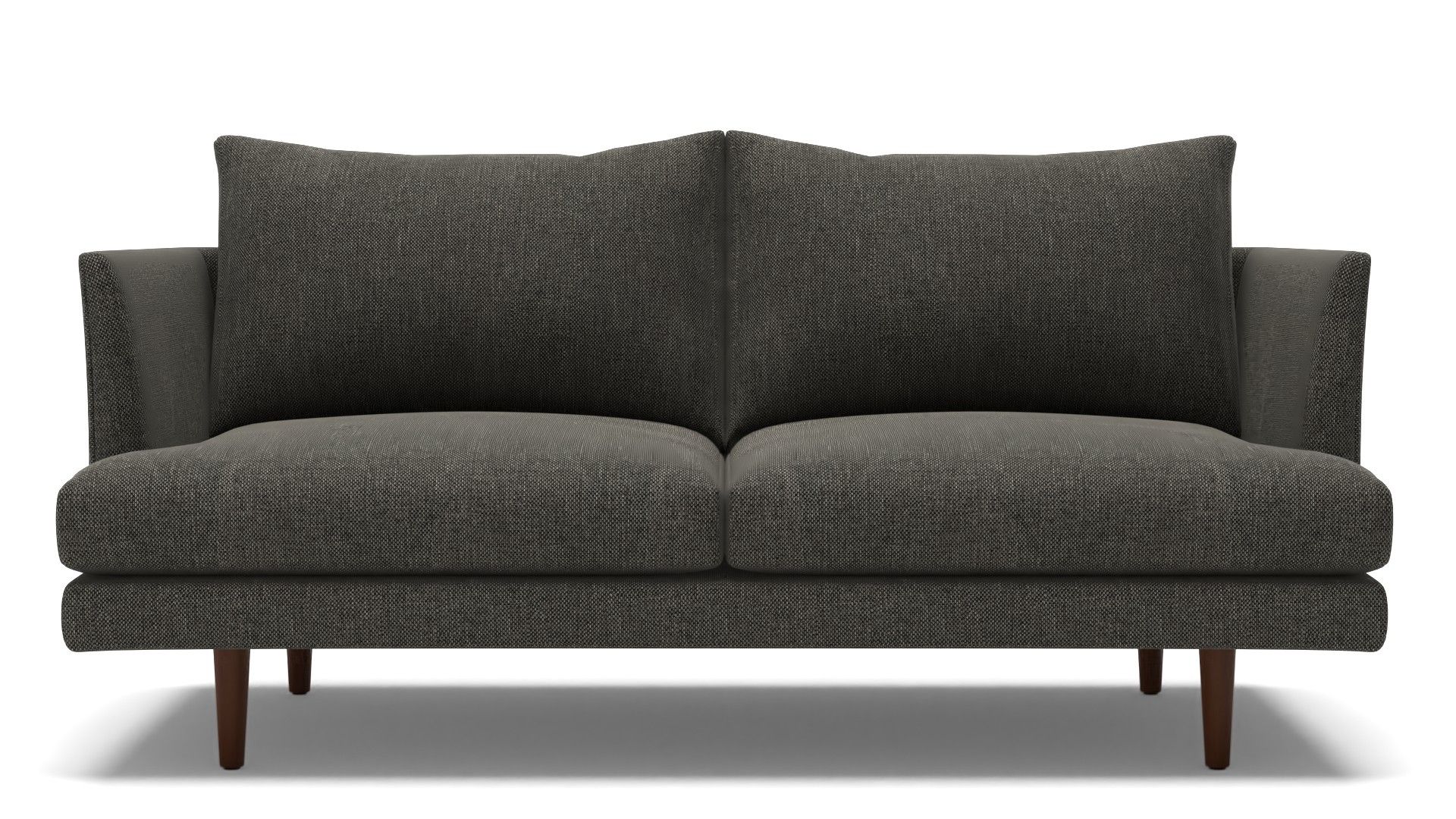 Burrard Graphite Gray Loveseat thumbnail 3