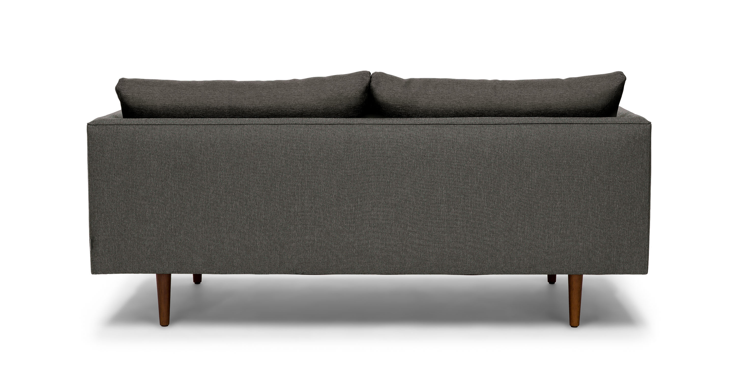 Burrard Graphite Gray Loveseat thumbnail 4
