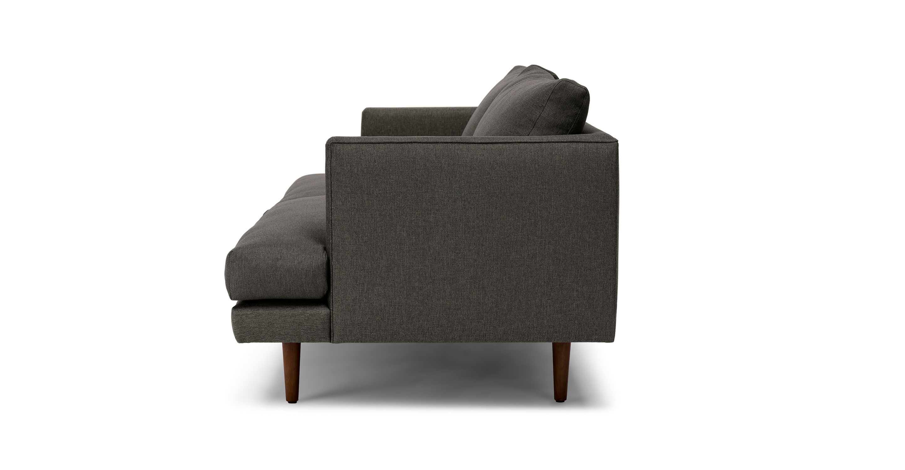 Burrard Graphite Gray Loveseat thumbnail 5