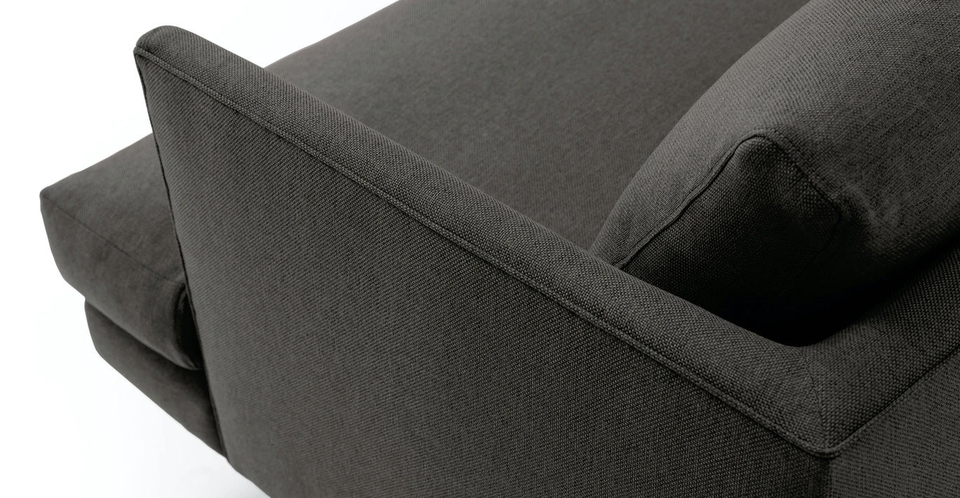 Burrard Graphite Gray Loveseat thumbnail 8