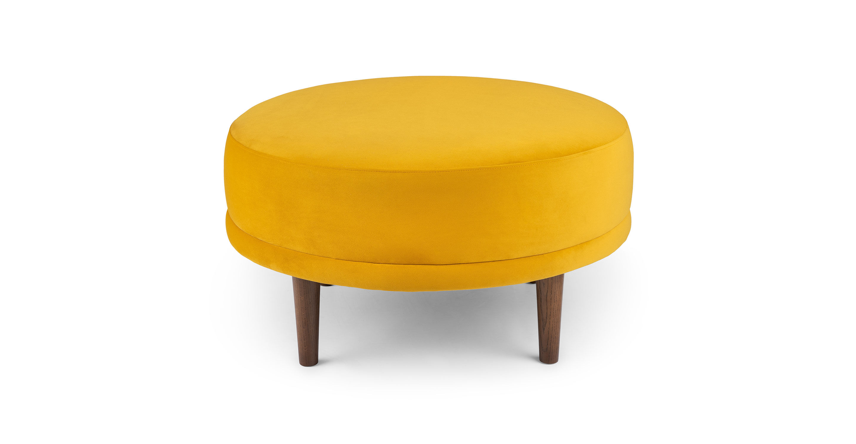 Kayra Harvest Gold Ottoman thumbnail 3