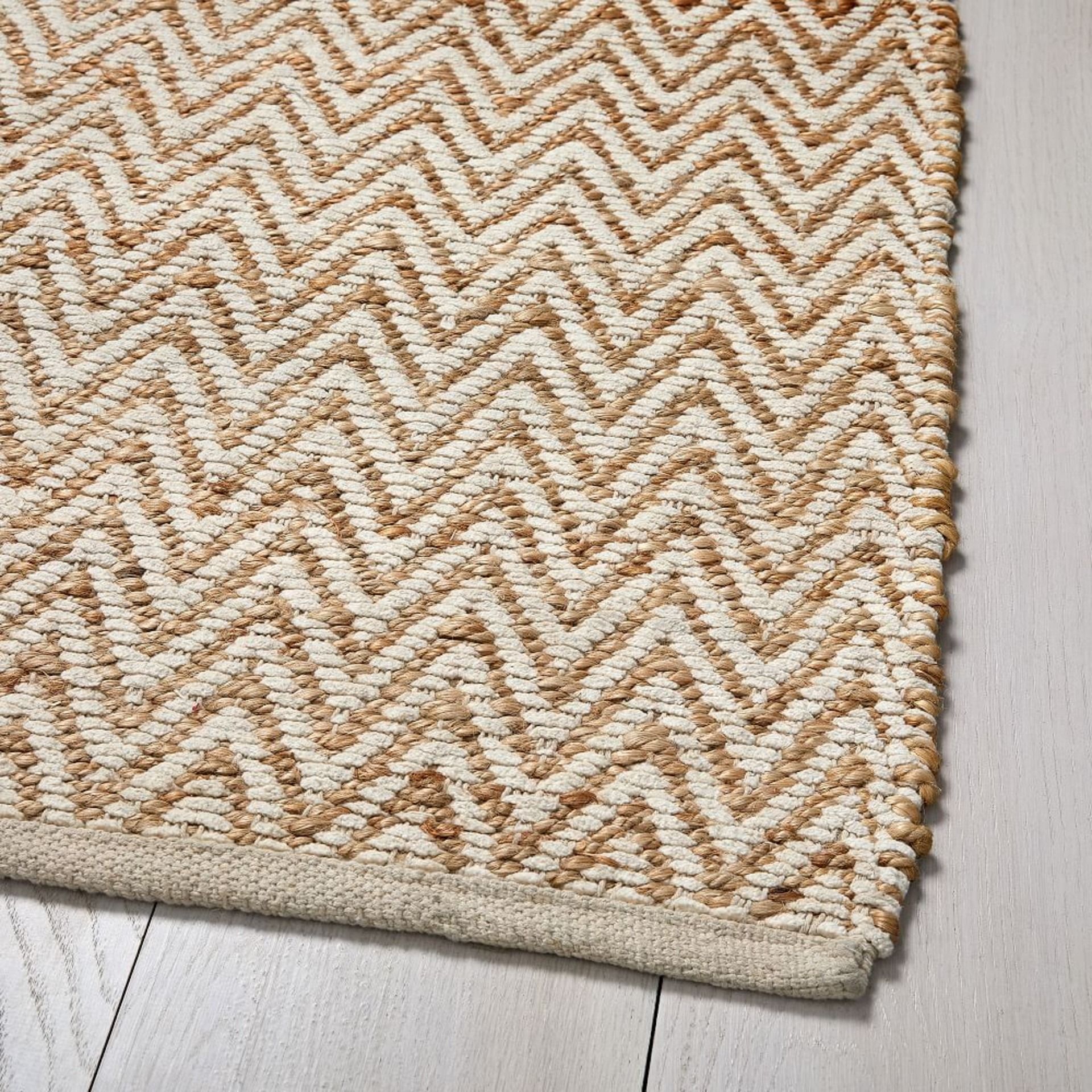 Jute Chenille Herringbone Rug 8' X 10' thumbnail 3