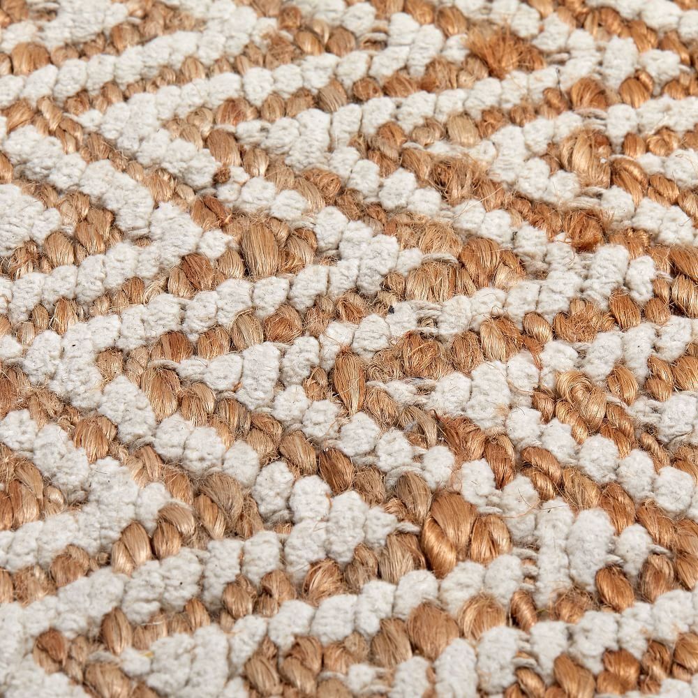 Jute Chenille Herringbone Rug 8' X 10' thumbnail 4