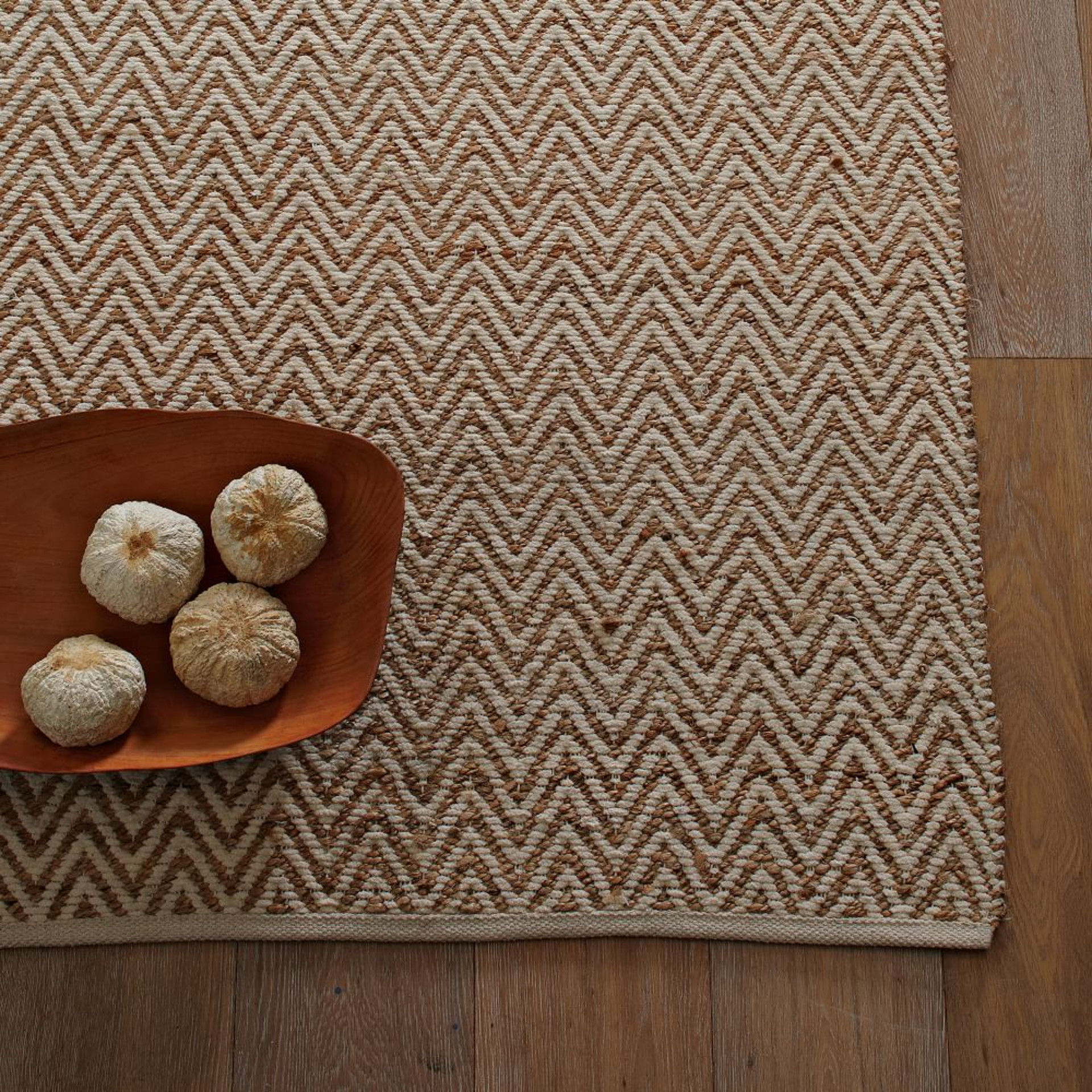 Jute Chenille Herringbone Rug 8' X 10' thumbnail 2