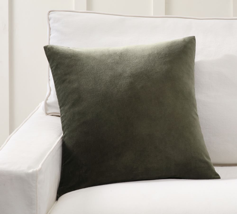 Everywhere Velvet Pillow Cover - 20 x 20 thumbnail 4