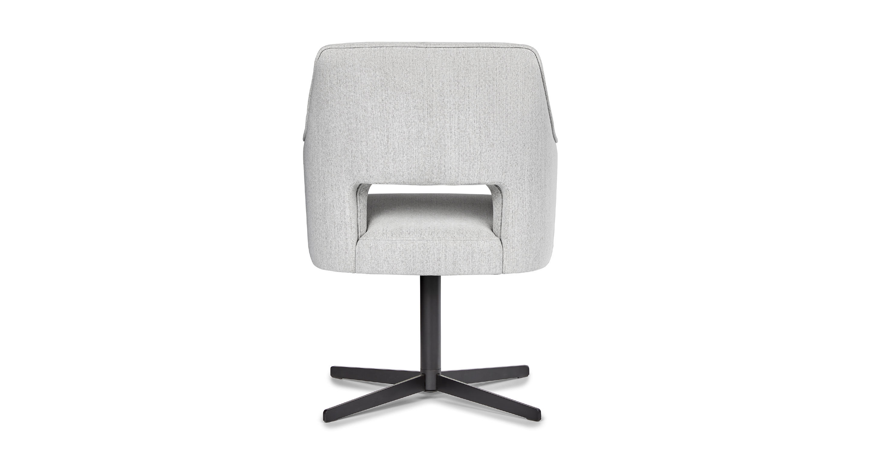 Eliseno Drizzle Gray Office Chair thumbnail 5