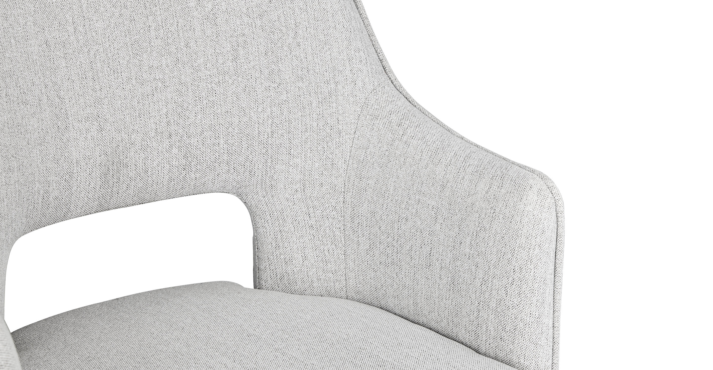 Eliseno Drizzle Gray Office Chair thumbnail 7
