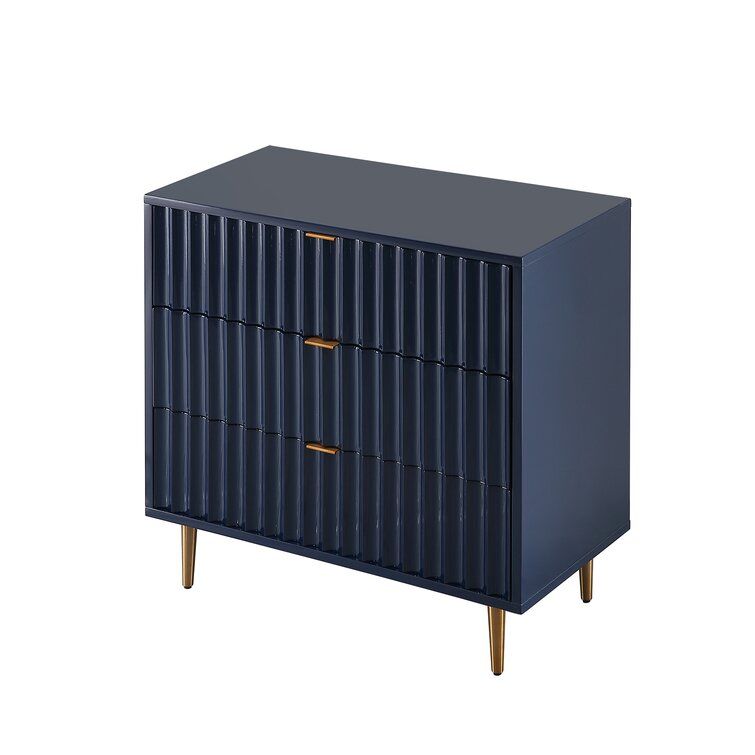 Binegar 3 Drawer Dresser thumbnail 2