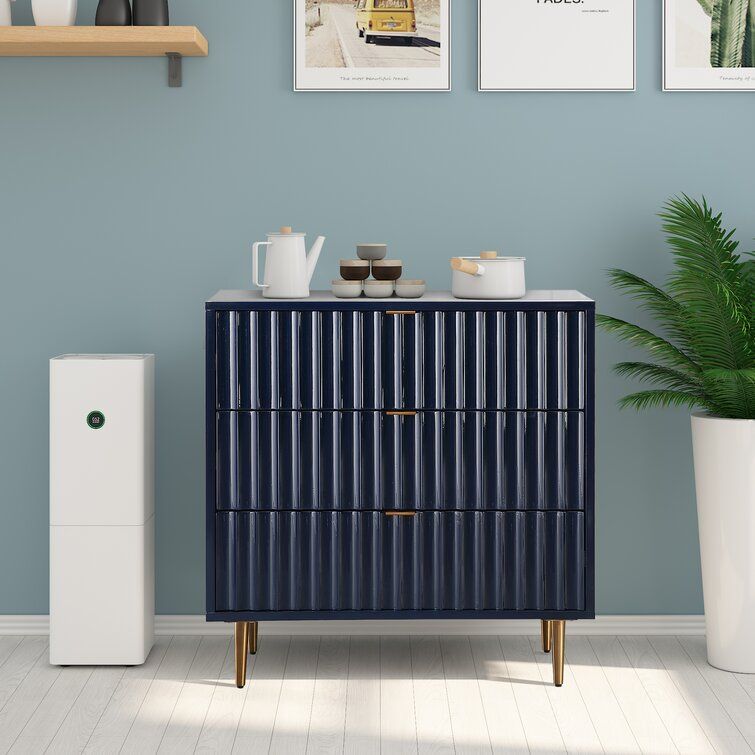Binegar 3 Drawer Dresser thumbnail 3