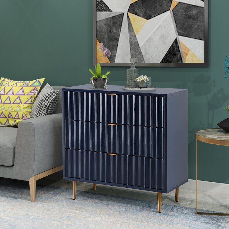 Binegar 3 Drawer Dresser thumbnail 4