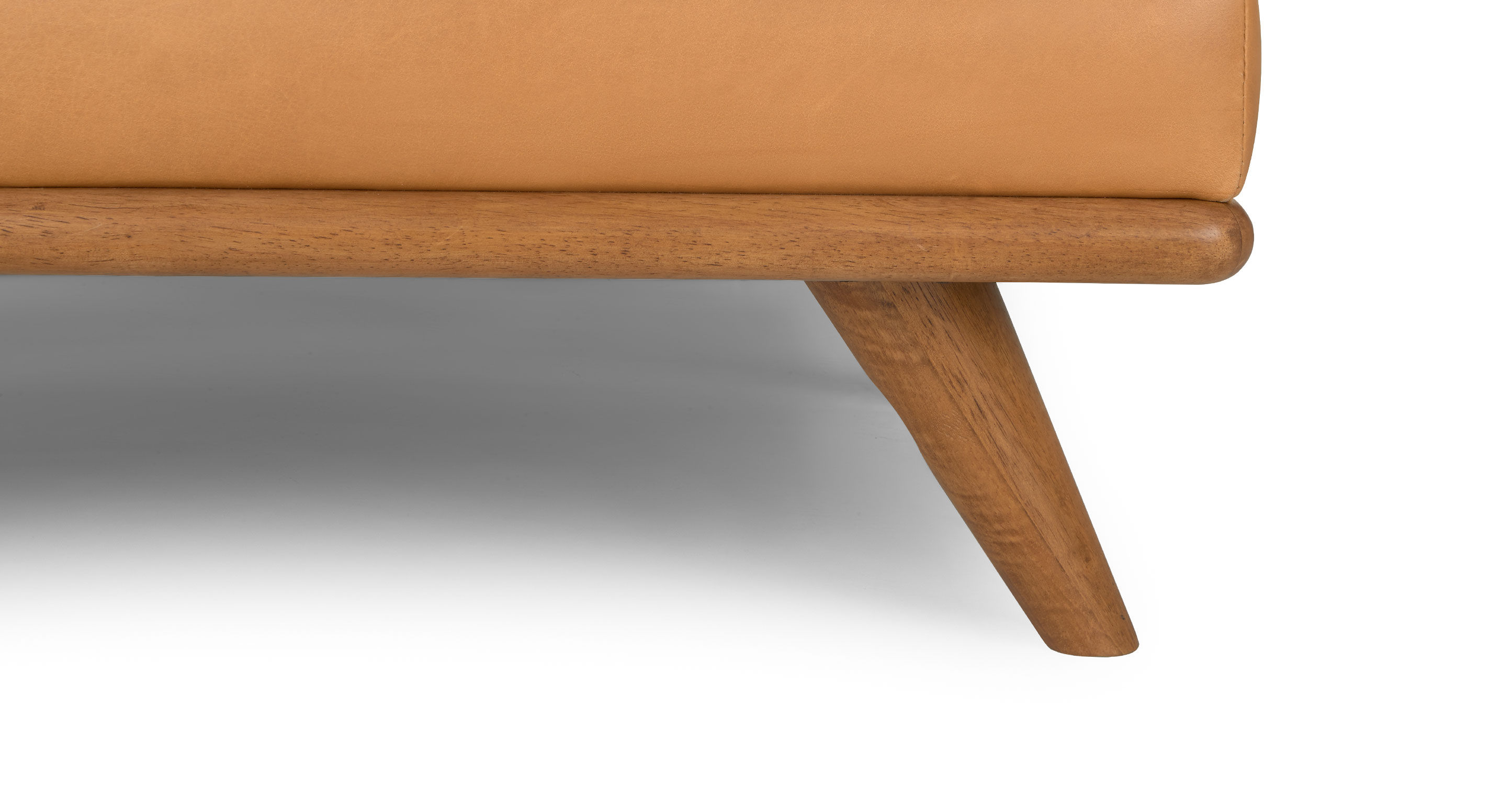 Timber Charme Tan Ottoman thumbnail 7