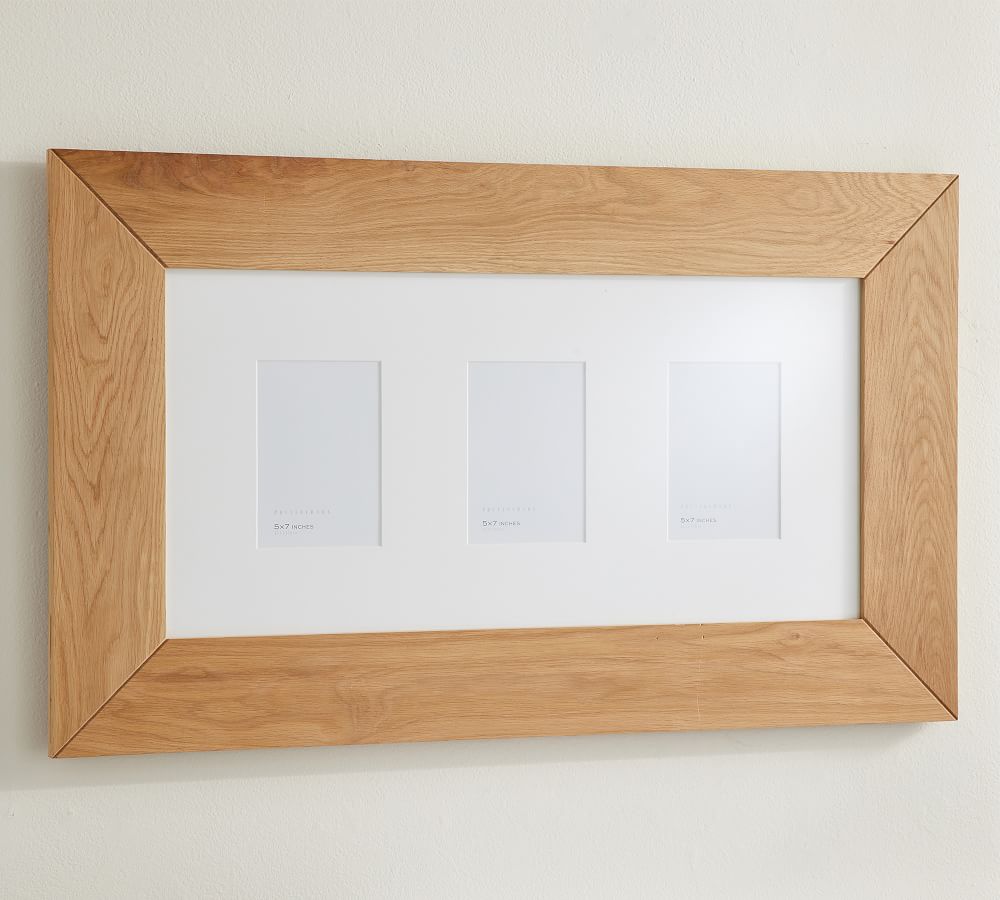 Malia Mat Oak Frames thumbnail 2
