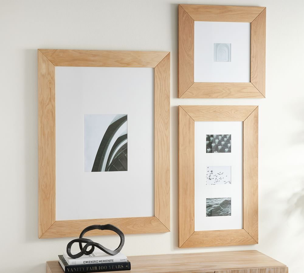 Malia Mat Oak Frames thumbnail 3