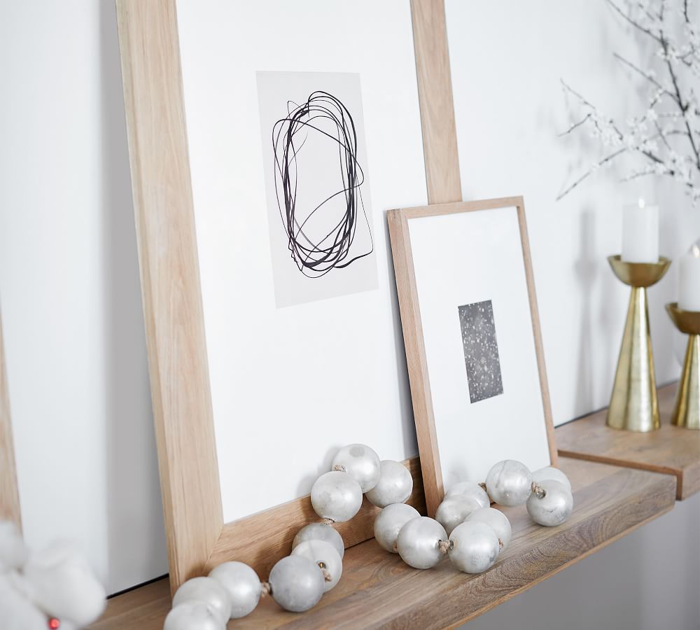 Malia Mat Oak Frames thumbnail 5