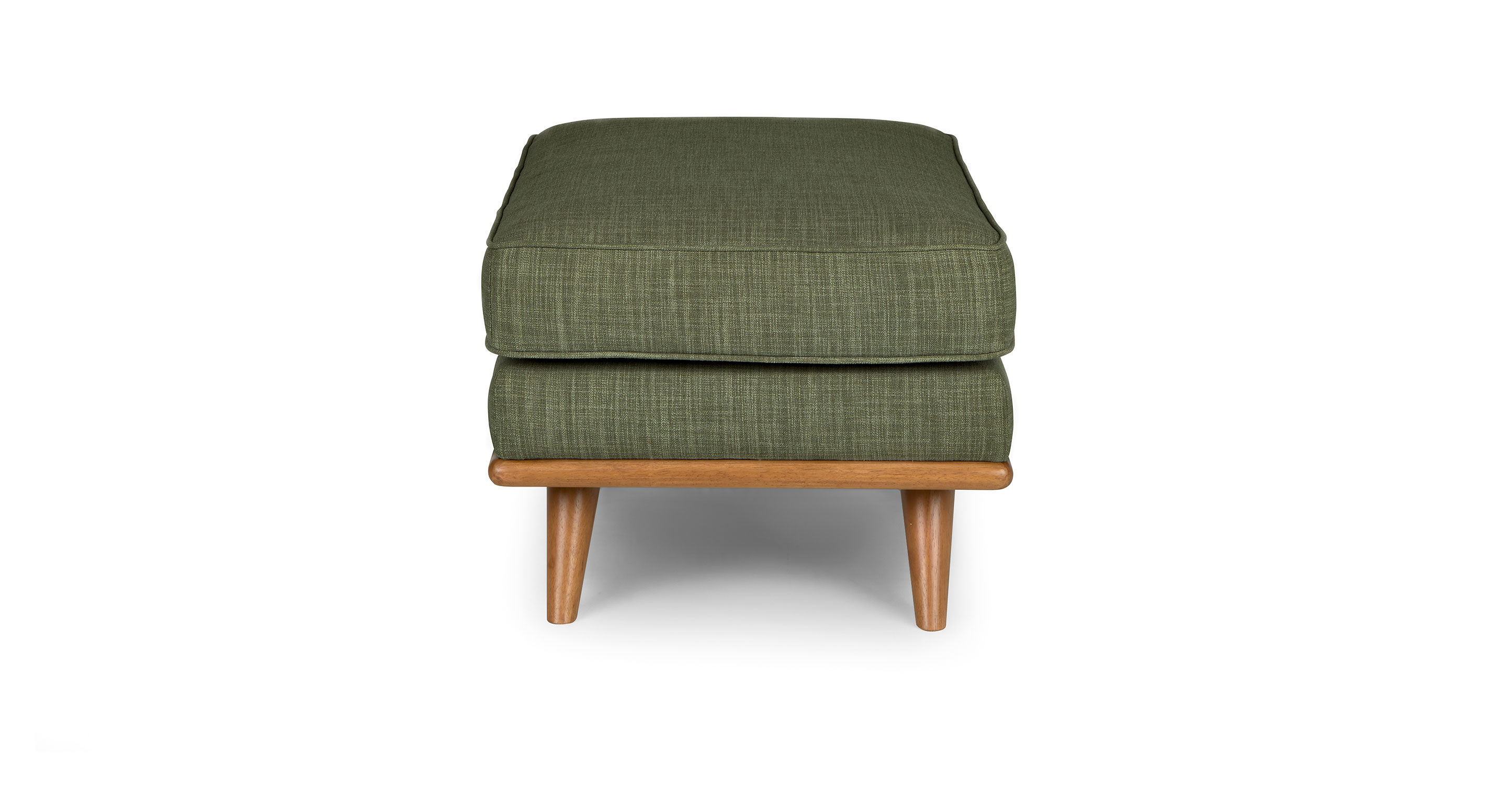 Timber Olio Green Ottoman thumbnail 4