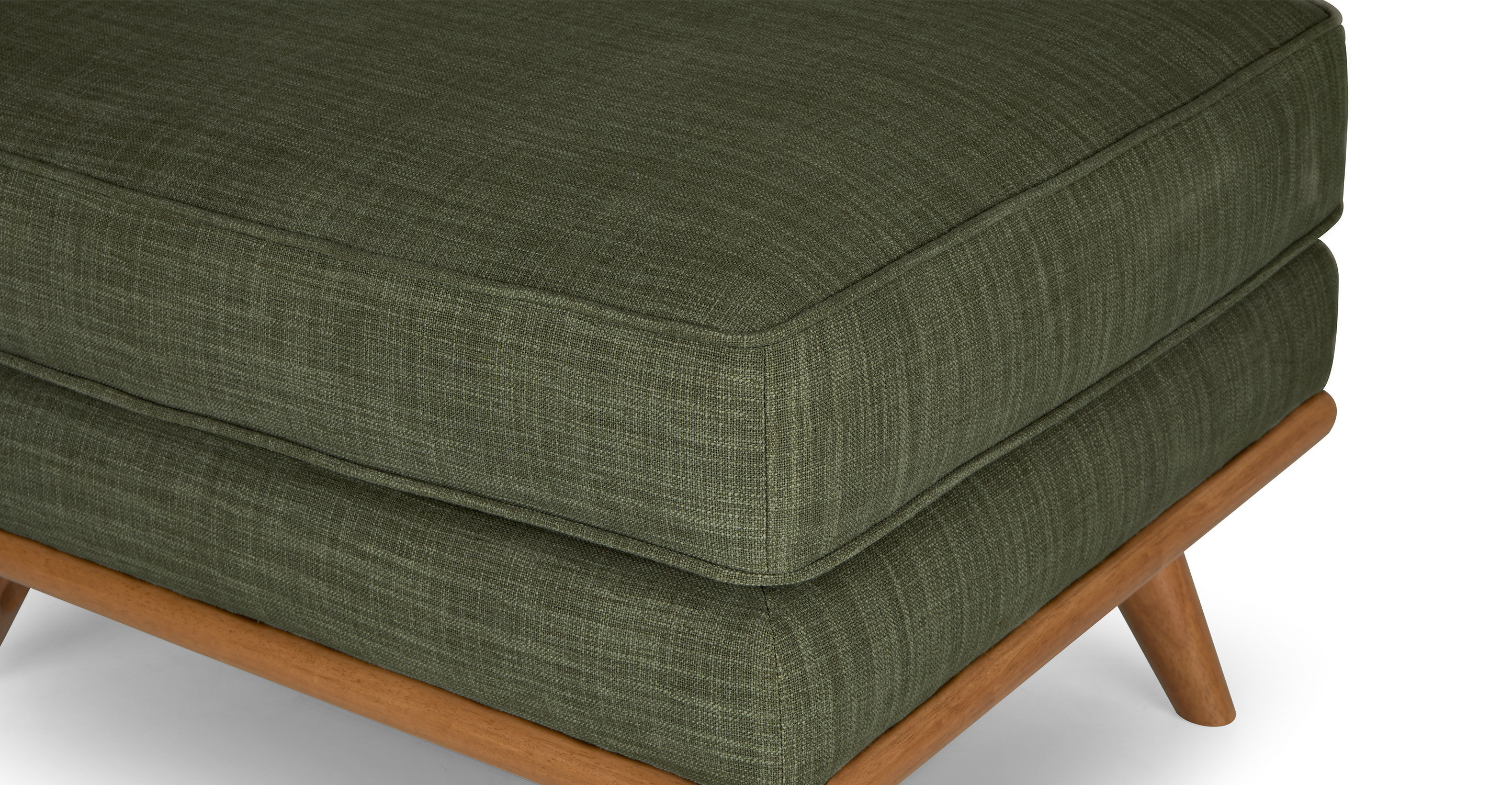 Timber Olio Green Ottoman thumbnail 6
