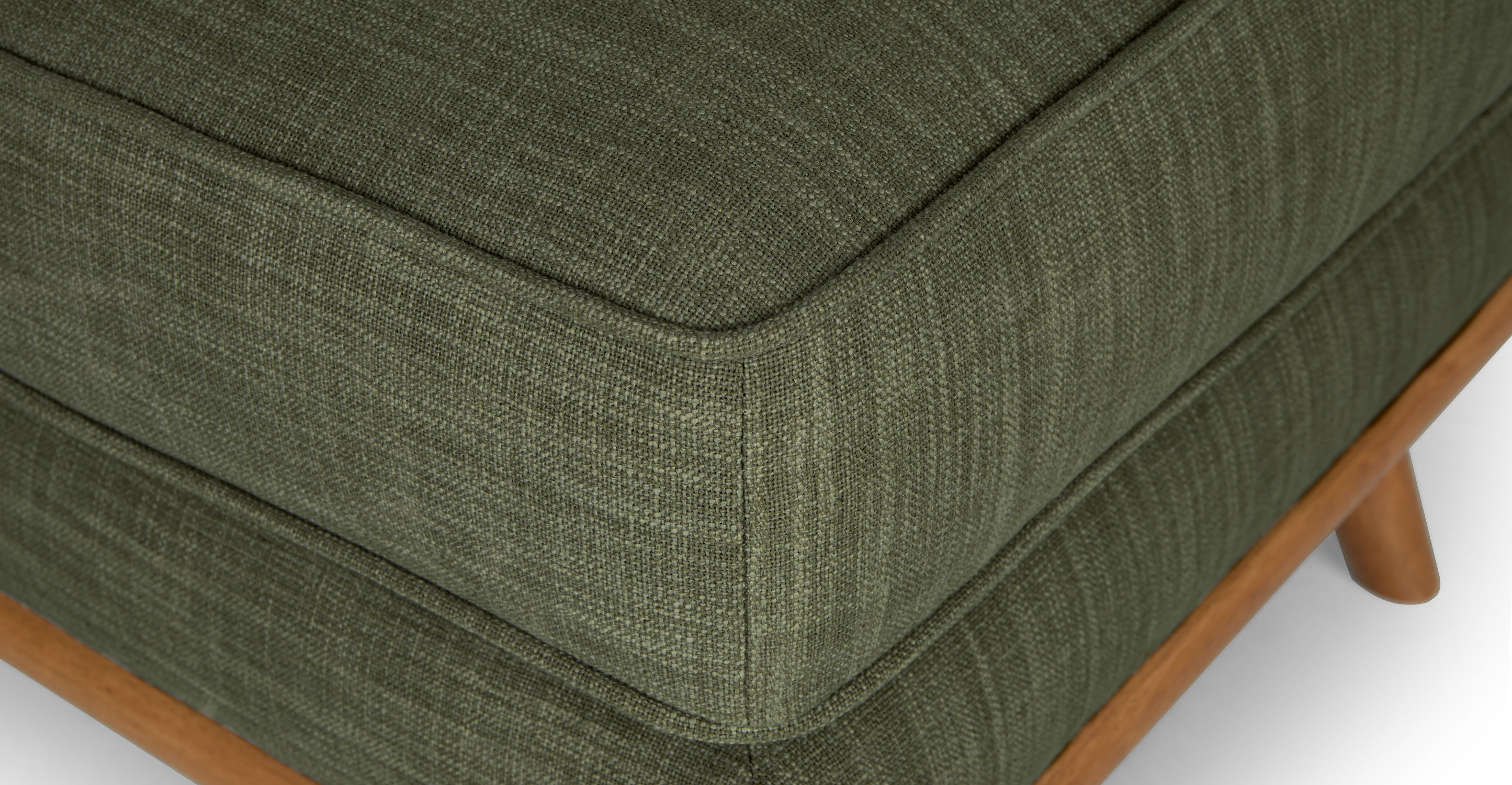 Timber Olio Green Ottoman thumbnail 7